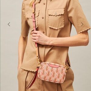 Tory Burch Perry Printed Mini Crossbody Bag